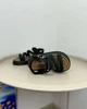 Детские босоножки 26 черный 1375 - изображение 7