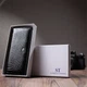 Лакированный Тонкий Кошелек С Фактурой Под Рептилию Из Натуральной Кожи St Leather Черный (282000) - изображение 11