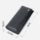 Кошелек женский кожаный для карточек ST Leather Accessories 22718 Черный - изображение 5
