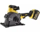 Штробориз аккумуляторный DeWalt с АКБ и ЗУ DCG200T2 - изображение 1