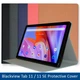 Чохол книжка для планшета Blackview Tab 11 / Tab 11 SE / підставка / силіконова основа / чорний - зображення 9