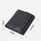 Кошелек женский кожаный для карточек ST Leather Accessories 22719 Черный - изображение 5