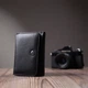 Кошелек Для Женщин Из Натуральной Кожи Горизонтального Формата St Leather Черный (282016) - изображение 10