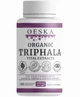 Трифала Oeska 120 вег. капсул | Organic Triphala 480мг - изображение 1