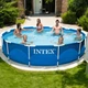 Бассейн каркасный круглый Intex 366x76 см, 6503 л. (28210) - изображение 2