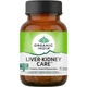 Liver-Kidney Care Organic India 60 вег. капслу | Уход за печенью и почками - изображение 1