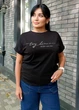 Футболка прямого крою GAGA summer чорний L-XL 8-400 - зображення 1