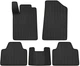 EVA коврики EVAtech в салон авто для Peugeot 607 1999-2010 1 поколение Sedan EU 5 шт Black (PT21577CV5RBB) - изображение 1