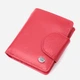 Кошелек женский кожаный для карточек ST Leather Accessories 22726 Красный - изображение 1