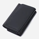 Гаманець жіночий шкіряний для карток ST Leather Accessories 22728 Чорний - зображення 4