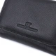 Красиве жіноче портмоне з монетницею з натуральної шкіри ST Leather Wallet 22728 Чорний - зображення 5