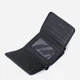 Гаманець жіночий шкіряний для карток ST Leather Accessories 22728 Чорний - зображення 8