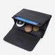 Гаманець жіночий шкіряний для карток ST Leather Accessories 22728 Чорний - зображення 9