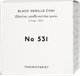 Czarna herbata Teministeriet Collection 531 Black Vanilla Chai w opakowaniu 100 g (7340023000407) - obraz 1