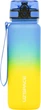 Бутылка для воды UZSPACE Gradient 3053 800 мл Желто-голубая (6955482333358) - изображение 1