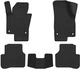 EVA коврики EVAtech в салон авто для Volkswagen Passat (B6) (with armrest) 2005-2010 6 поколение Combi EU 5 шт Black (VW3263CH5AV4RBB) - изображение 1