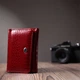 Женский кожаный кошелек ST Leather 11,5х8,5х2 см 000301503 - изображение 10