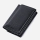 Кошелек женский кожаный для карточек ST Leather Accessories 22732 Черный - изображение 4