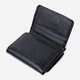 Кошелек женский кожаный для карточек ST Leather Accessories 22732 Черный - изображение 8
