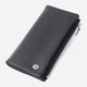 Кошелек кожаный для карточек ST Leather Accessories 22743 Черный - изображение 1