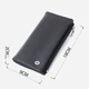 Кошелек кожаный для карточек ST Leather Accessories 22743 Черный - изображение 5