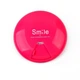 Круглая карманная таблетница на 7 дней Smile Box, розовая - изображение 1