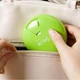Круглая карманная таблетница на 7 дней Smile Box, зелёная - изображение 3
