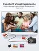 Кабель JSAUX miniHDMI to HDMI 2.0 4K@60Hz Bi-Directional 1.8м червоний - зображення 6