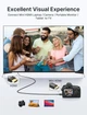 Кабель JSAUX miniHDMI to HDMI 2.0 4K@60Hz Bi-Directional 1.8м чорний - зображення 6