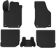 EVA коврики EVAtech в салон авто для Volkswagen Golf (IV) 3-doors 1997-2006 4 поколение Htb EU 5 шт Black (VW2745CV5RBB) - изображение 1
