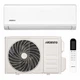 Кондиціонер Ardesto ARD-E24-R32 70м2 on/off 24000BTU 6.45кВт A/A -7°С R32 білий - изображение 1