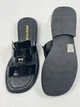 Женские шлепанцы Evromoda 37 (24,0см) Черный 3325 - изображение 4