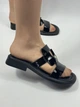 Женские шлепанцы Evromoda 37 (24,0см) Черный 3325 - изображение 6
