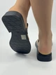 Женские шлепанцы Evromoda 37 (24,0см) Черный 3325 - изображение 7