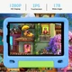 Планшет 8" Duoduogo AS16 4/64Gb 4 ядра Android 12 Синій Б/В - зображення 3