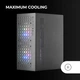 Корпус для ПК Mars Gaming MC-CORE Черный - изображение 5