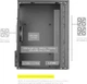 Корпус для ПК Mars Gaming MC-1000 Черный Б/В - изображение 6