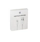 Кабель B00351 USB 2.0 to Lightning для iPhone 5 6 Ipad 4 1м White - зображення 2