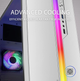Корпус игрового компьютера Mars Gaming MC-S1 Белый - изображение 6