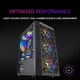 Корпус ПК Mars Gaming MCMESH Black - изображение 4
