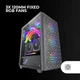 Корпус для игрового ПК Mars Gaming MC-MAG Black Factory Recertified g6 - изображение 4