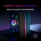Корпус игрового компьютера Mars Gaming MC-S1 Black Factory Recertified g5 - изображение 2