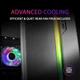 Корпус игрового компьютера Mars Gaming MC-S1 Black Factory Recertified g5 - изображение 4