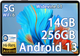 Планшет 10.1" Aoyodkg A50 14/256Gb 8 ядер Android 13 7000 mAh Синий Б/В g13 - изображение 1