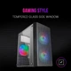Корпус ПК Mars Gaming MC300 Black - изображение 4