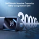 УМБ / Портативниа Батарея Joyroom 30000mAh 22.5W PD3.0 External Battery Fast Charge (QP193) Type-C Quick Charge - LED Display - Портативний зарядний пристрій / Акумулятор / Павербенк / Повербанк / Power Bank - Чорний - зображення 3