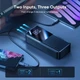 УМБ / Портативниа Батарея Joyroom 30000mAh 22.5W PD3.0 External Battery Fast Charge (QP193) Type-C Quick Charge - LED Display - Портативний зарядний пристрій / Акумулятор / Павербенк / Повербанк / Power Bank - Чорний - зображення 5