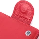 Яркий кошелек для женщин с карманом для монет из натуральной кожи ST Leather 22726 Красный - изображение 2