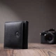 Красивый кошелек для женщин из натуральной кожи ST Leather 22709 Черный - изображение 3
