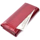 Кошелек для женщин из натуральной лакированной кожи ST Leather 22680 Красный - изображение 4